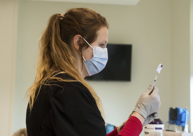 COVID vaccination supply not meeting demand, fostering frustration locally